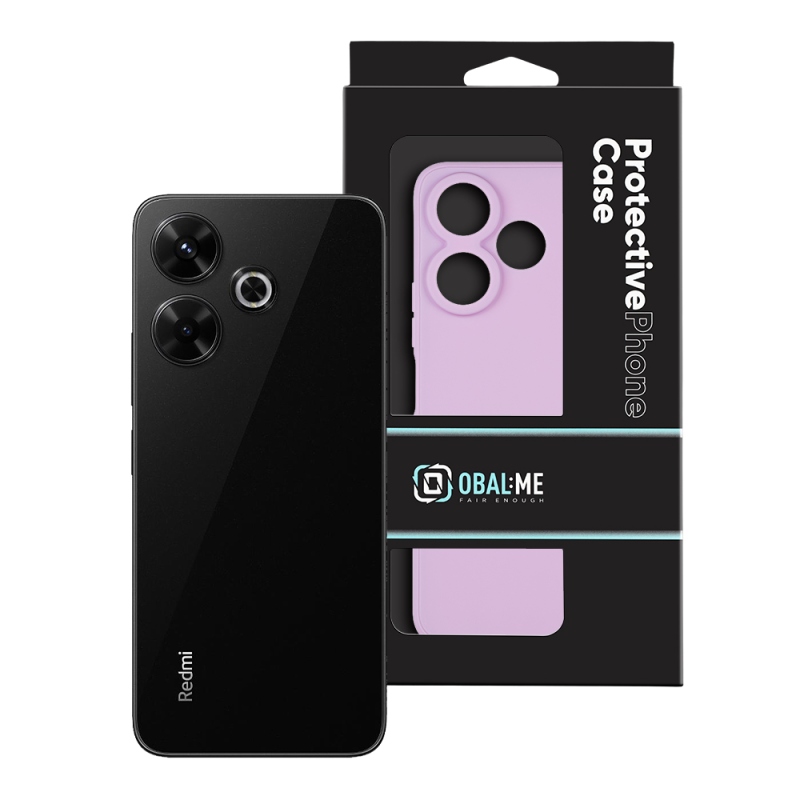 OBAL:ME Matný TPU kryt pre Xiaomi Redmi 13 4G/5G Purple