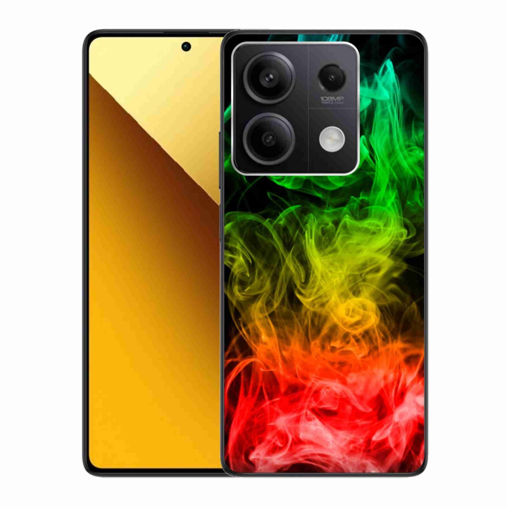 Gélový kryt mmCase na Xiaomi Redmi Note 13 5G - abstraktný vzor 7