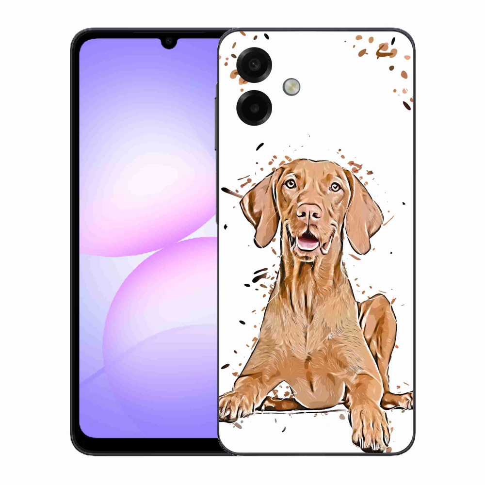 Gélový kryt mmCase na Samsung Galaxy A07 4G - maďar
