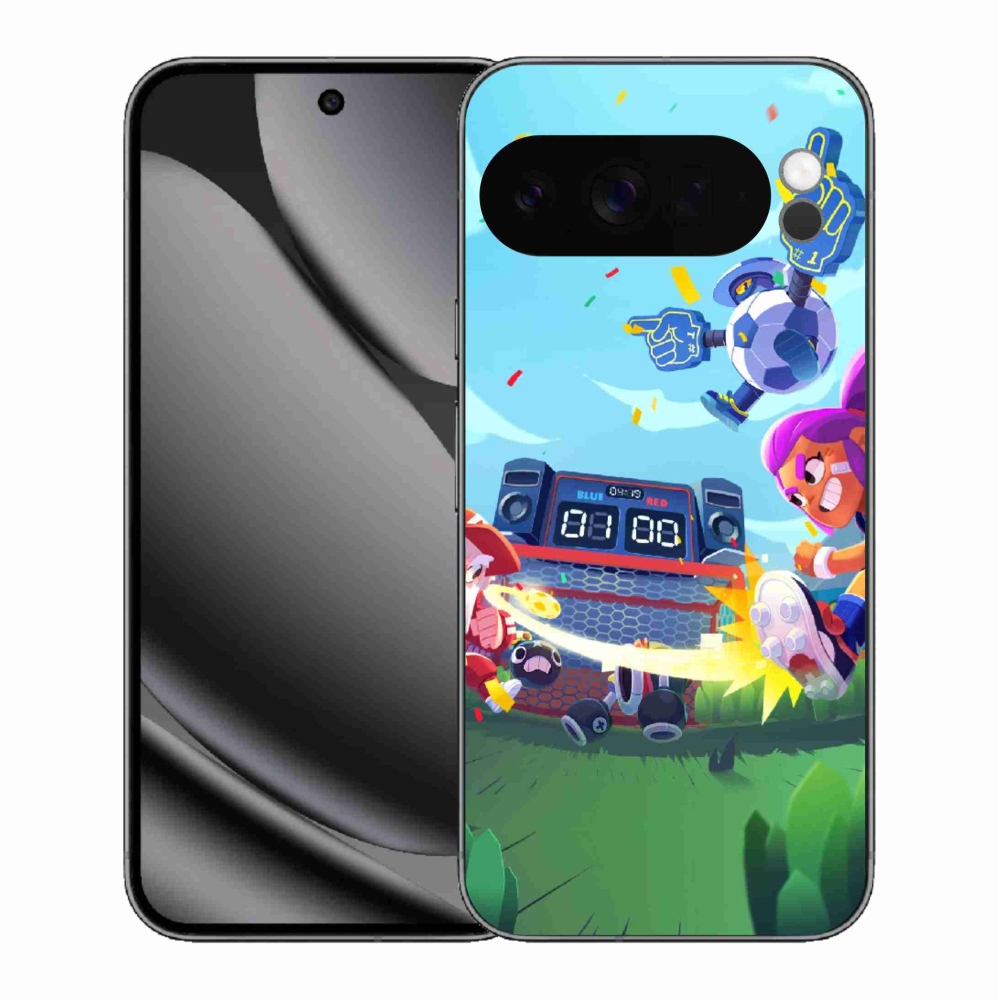 Gélový kryt mmCase na Google Pixel 10 Pro XL - brawl stars 1