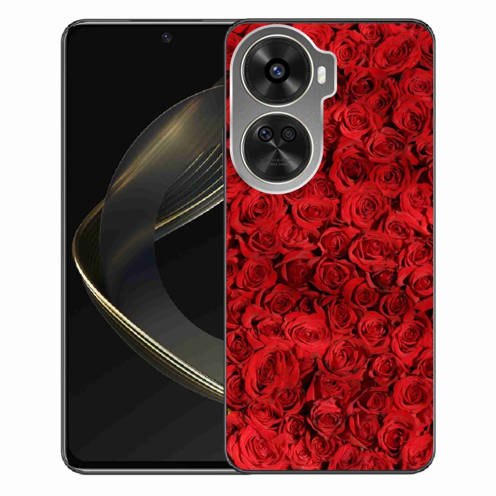 Gélový kryt mmCase na Huawei Nova 12 SE - ruža