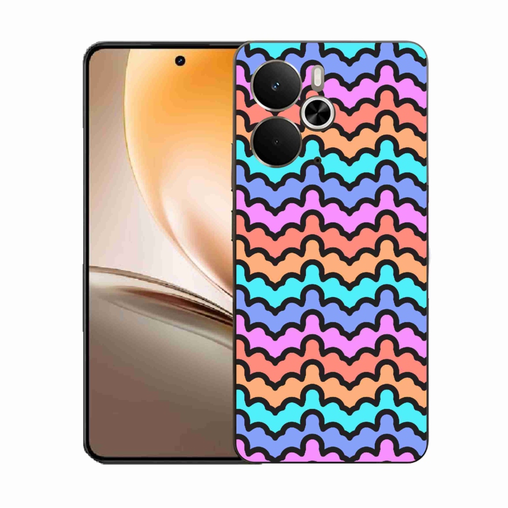 Gélový kryt mmCase na Realme 14 5G - abstraktný motív 30