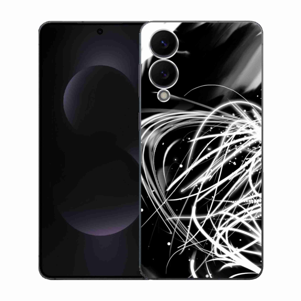 Gélový kryt mmCase na Samsung Galaxy S25 Edge - abstrakt 2