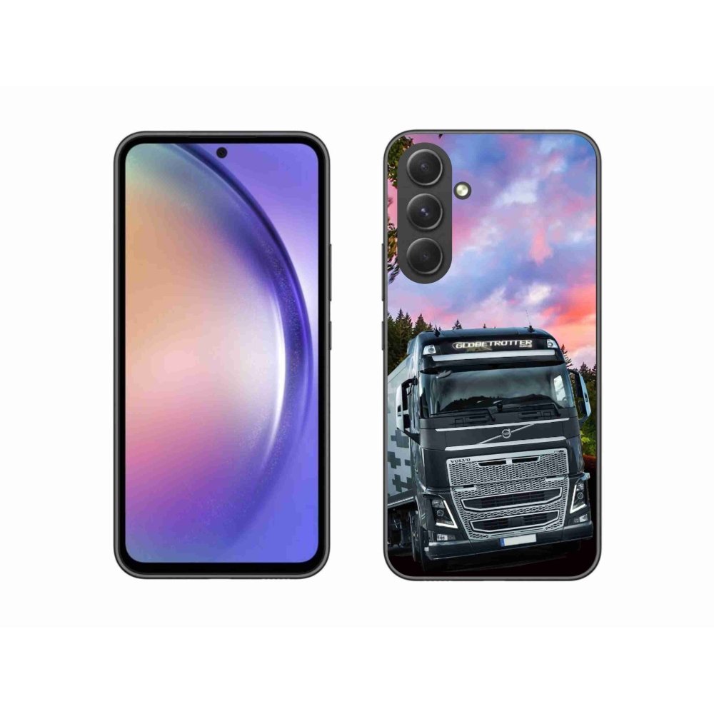 Gélový kryt mmCase na Samsung Galaxy A54 5G - kamión 2