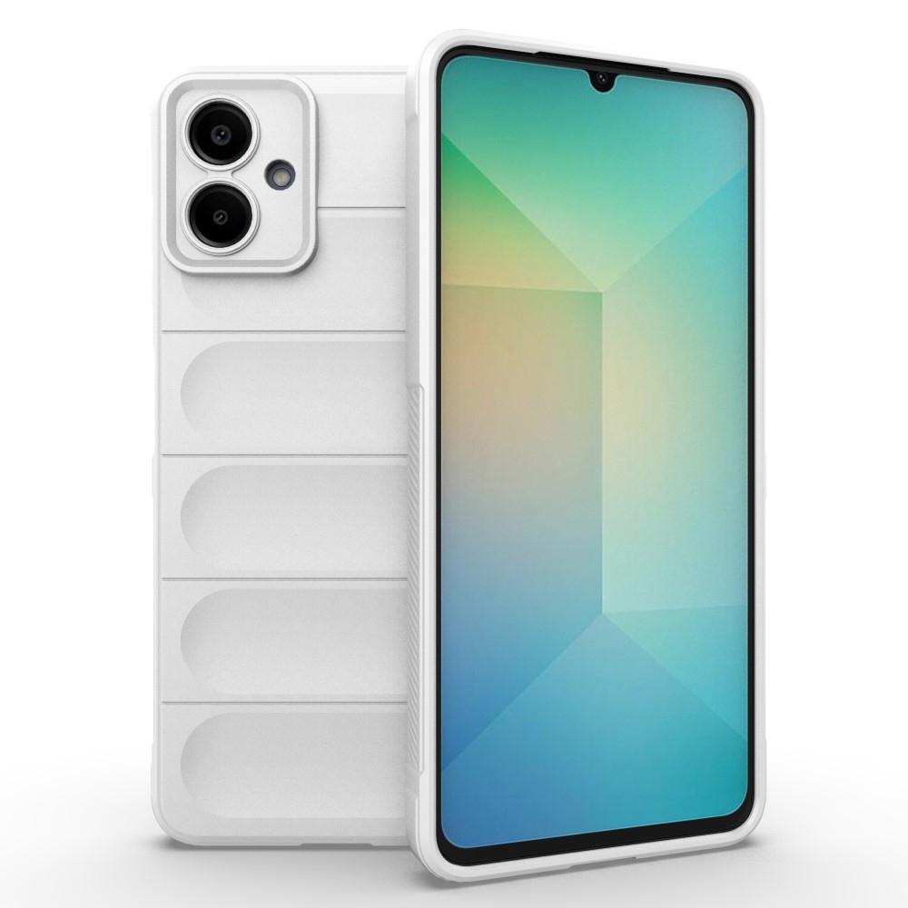 Rugg odolný gélový obal na Samsung Galaxy A06 4G - biely