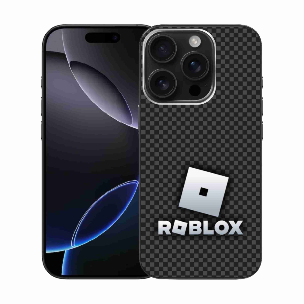 Gélový kryt mmCase na iPhone 16 Pro - roblox 3