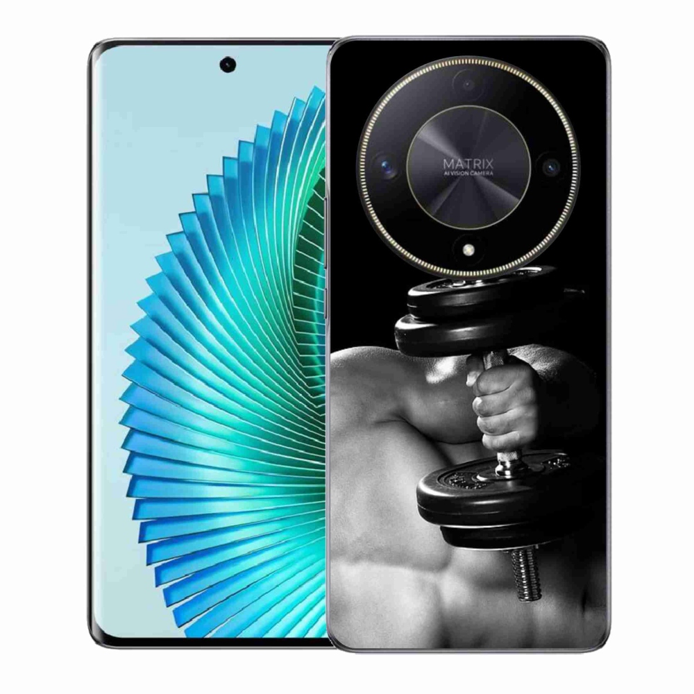 Gélový kryt mmCase na Honor Magic 6 Lite 5G - posilňovanie 2