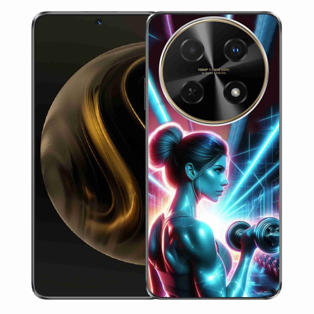 Gélový kryt mmCase na Huawei Nova 12i - posilňovanie