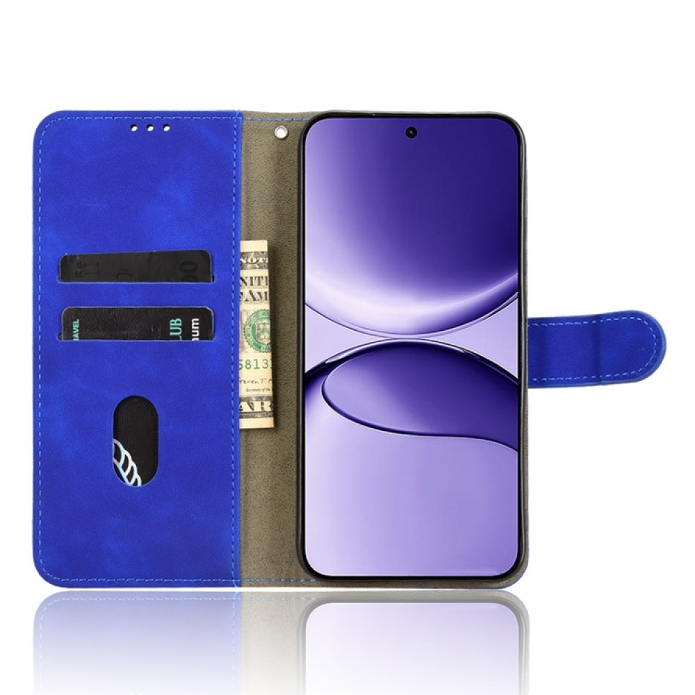 Feel knižkové púzdro na Xiaomi Poco F7 5G - modré