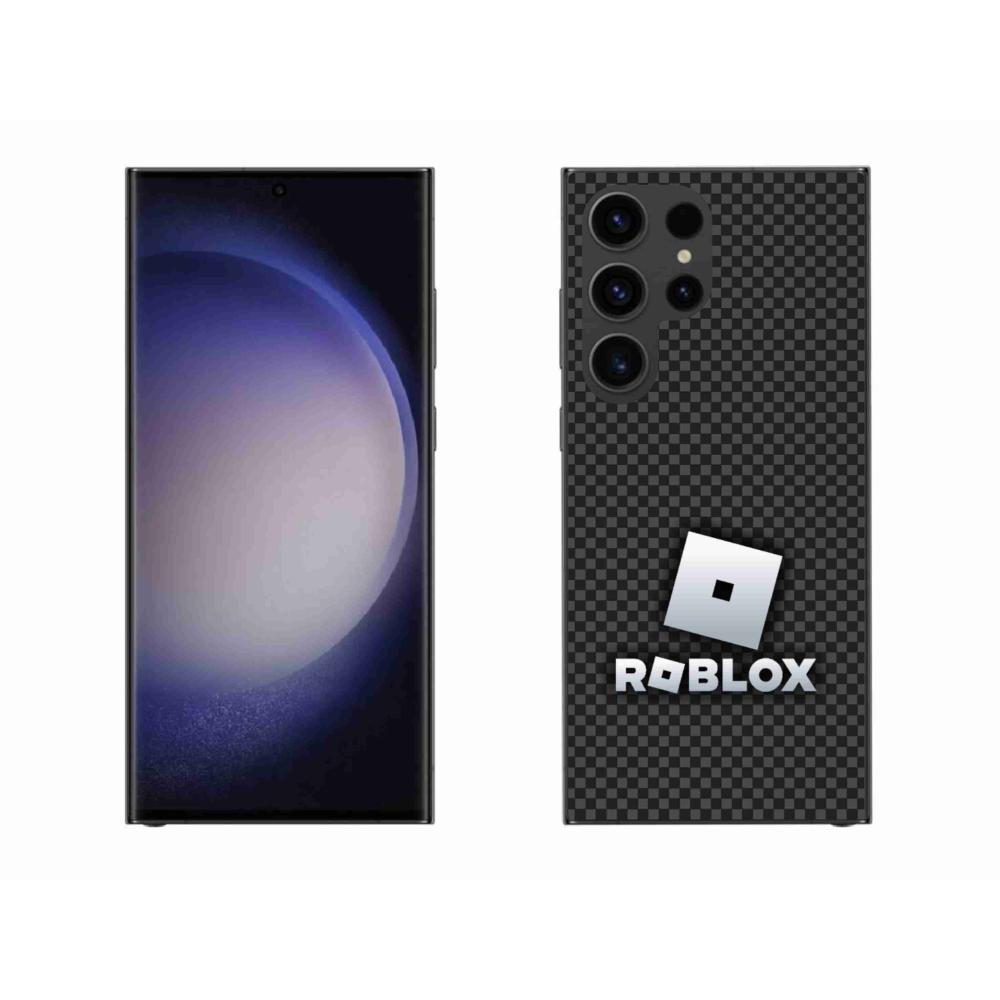 Gélový kryt mmCase na Samsung Galaxy S23 Ultra 5G - roblox 3