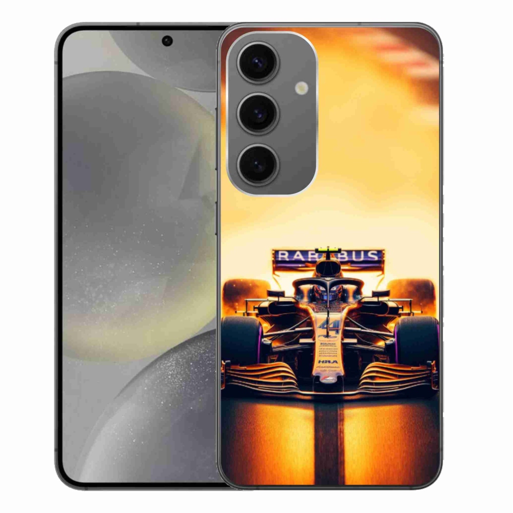 Gélový kryt mmCase na Samsung Galaxy S24+ - formula