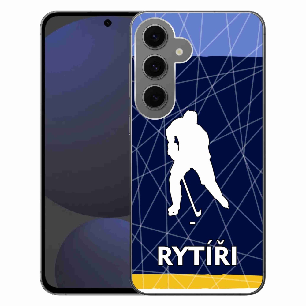Gélový kryt mmCase na Samsung Galaxy S24 FE - Rytieri