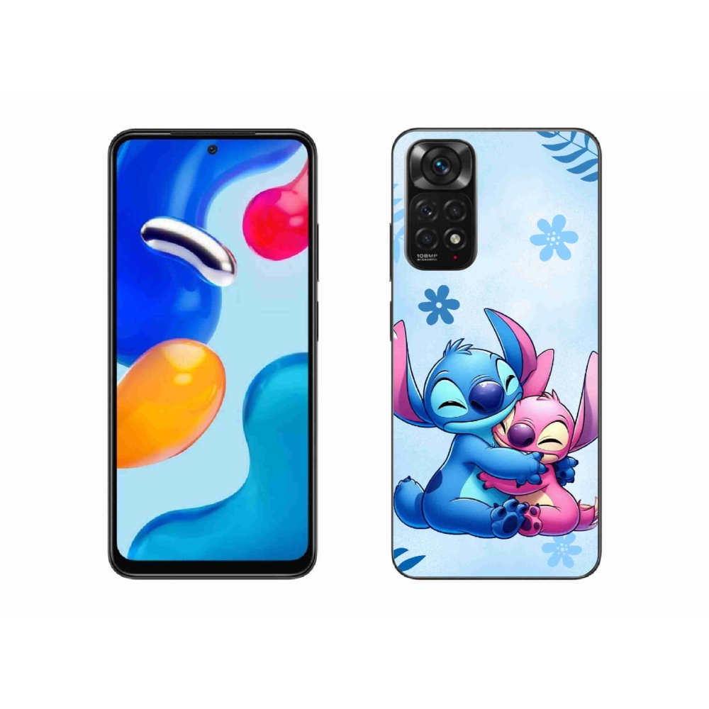 Gélový kryt mmCase na Xiaomi Redmi Note 11 4G - stitch 1