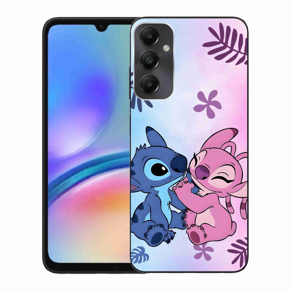 Gélový kryt mmCase na Samsung Galaxy A05s - stitch 2