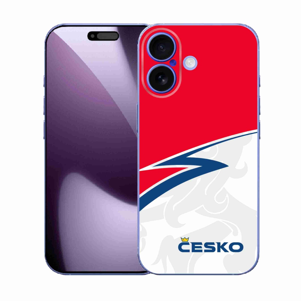 Gélový kryt mmCase na iPhone 17 - Česko