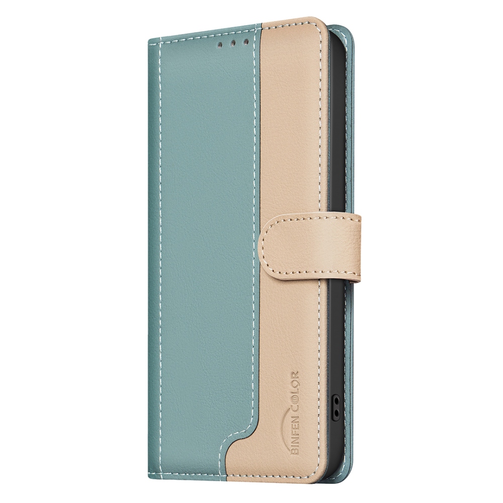BNF DUO knižkové púzdro na Xiaomi Redmi 15C 4G/5G (173mm) - zelené