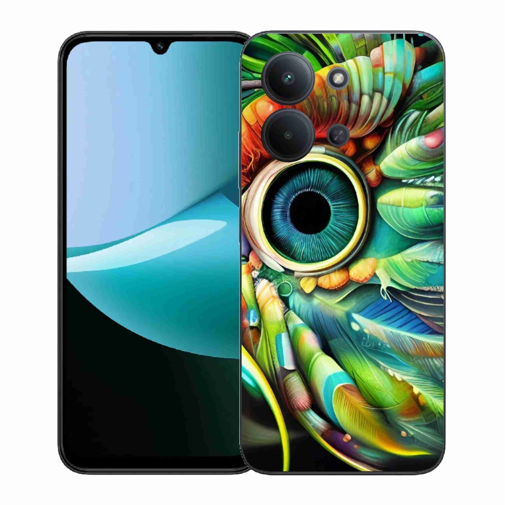 Gélový kryt mmCase na Xiaomi Redmi 15C 4G (171mm)/Poco C85 4G (171mm) - abstraktný motív 18