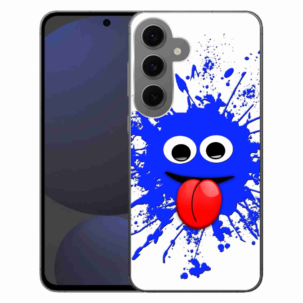 Gélový kryt mmCase na Samsung Galaxy S24 FE - strašidlo