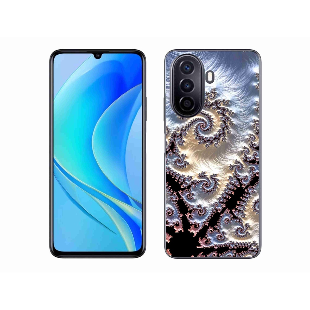 Gelový kryt mmCase na Huawei Nova Y70 - abstraktní motiv 22