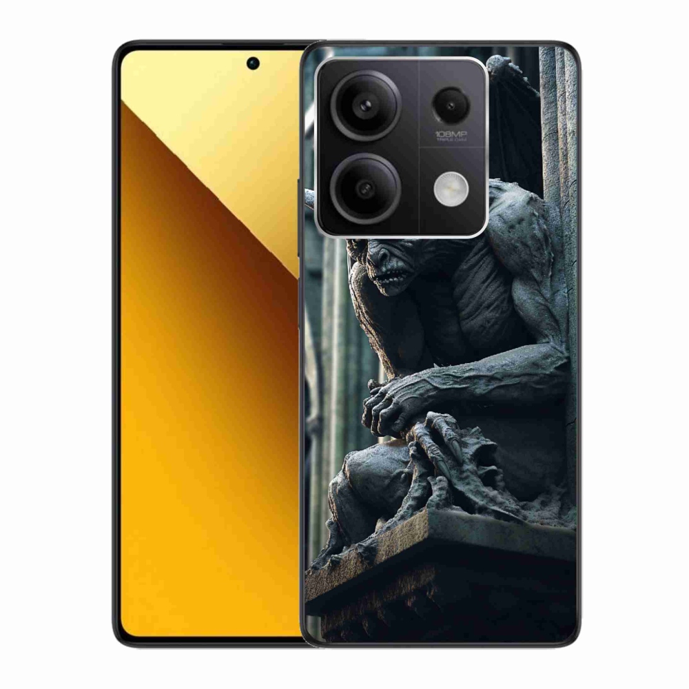 Gélový kryt mmCase na Xiaomi Redmi Note 13 5G - príšera s krídlami