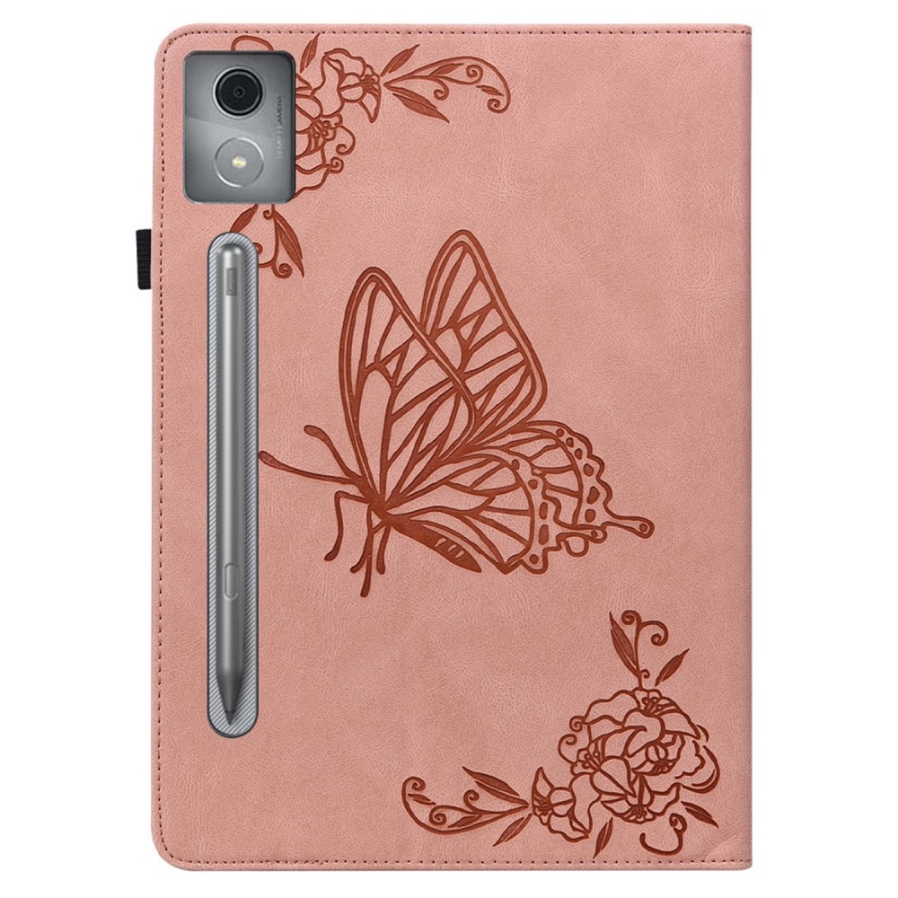 Butterfly zatváracie púzdro na tablet Lenovo Idea Tab Pro 12.7 - ružové