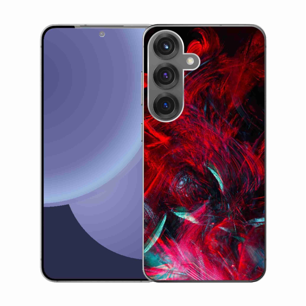 Gélový kryt mmCase na Samsung Galaxy S25 - abstrakt 16