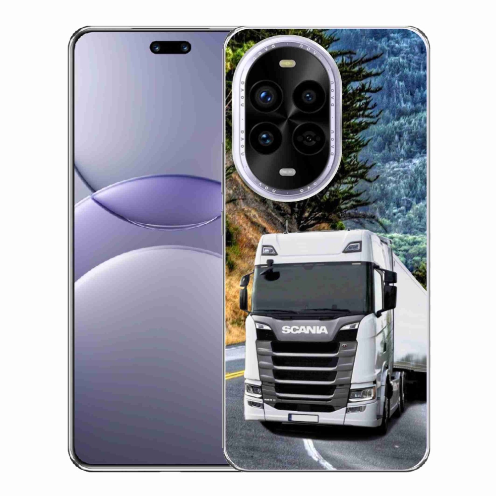 Gélový kryt mmCase na Huawei Nova 13 Pro 5G - kamión 1