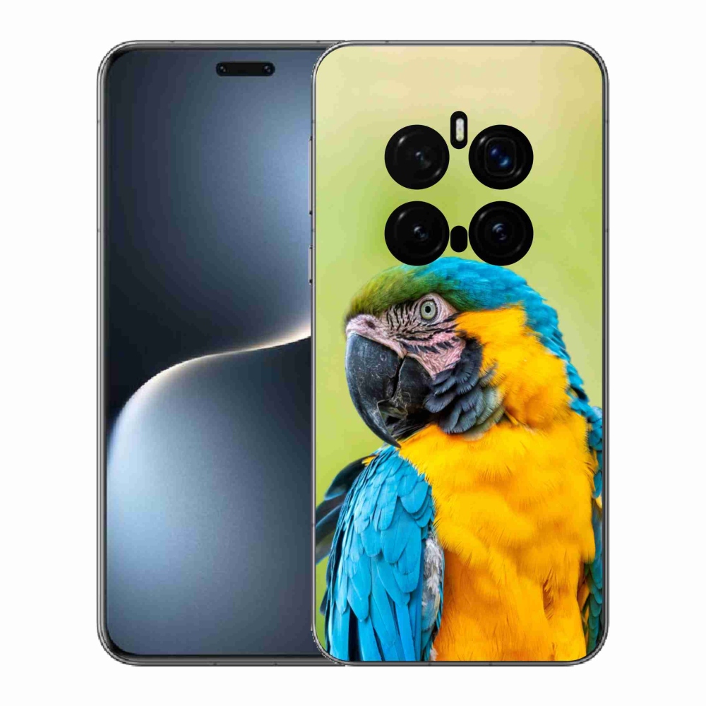 Gélový kryt mmCase na Honor Magic 7 Pro 5G - papagáj ara 2