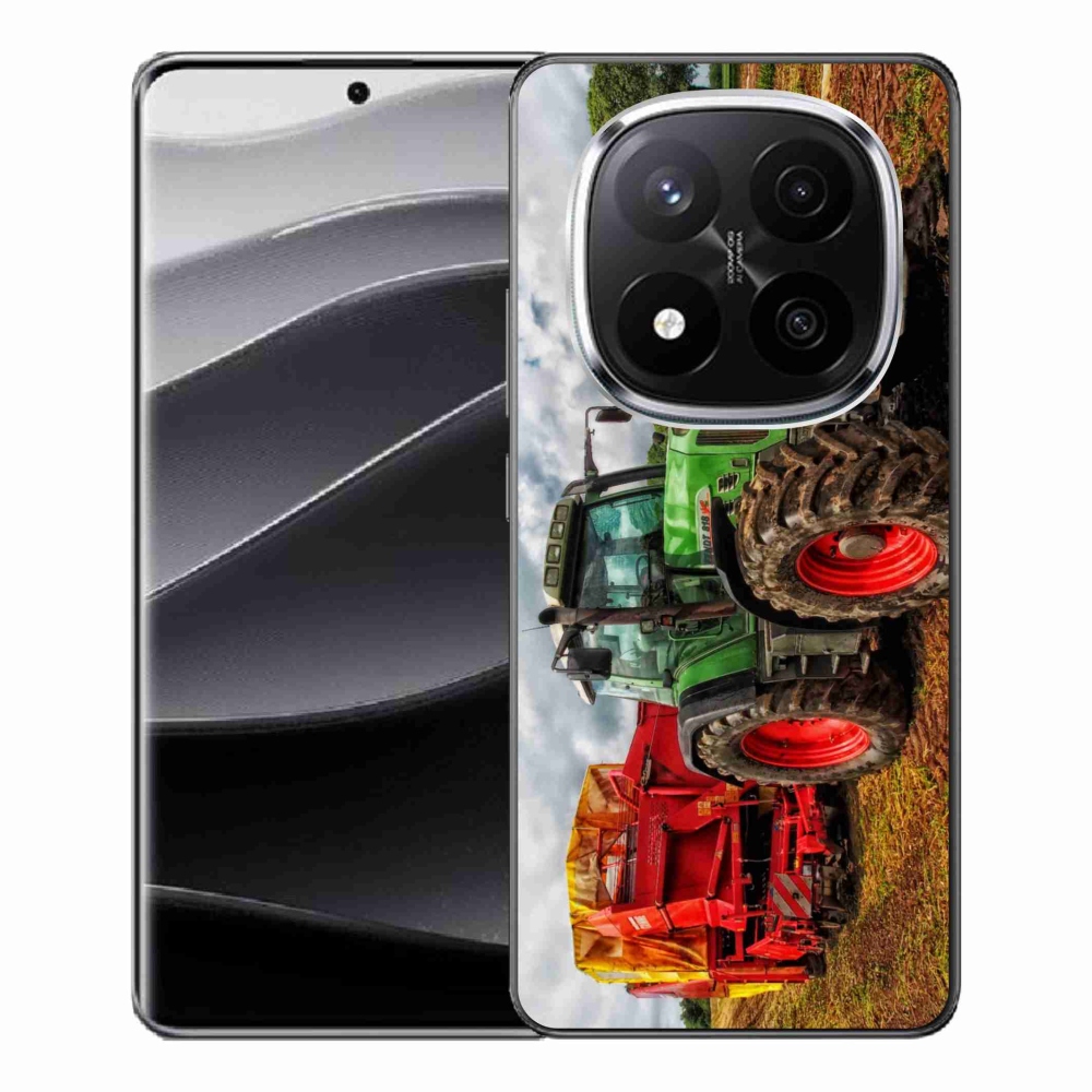 Gélový kryt mmCase na Xiaomi Redmi Note 14 Pro+ 5G - traktor 4