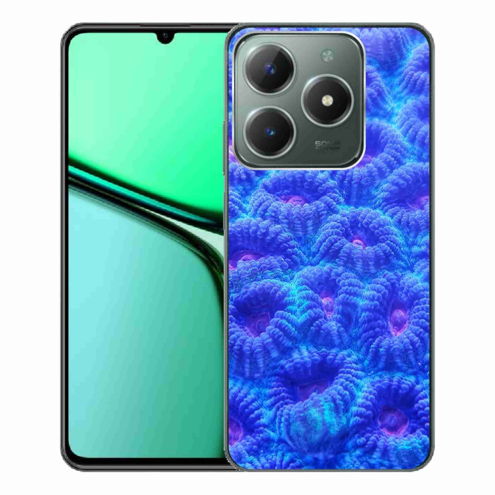 Gélový kryt mmCase na Realme C61 - abstraktný motív 17