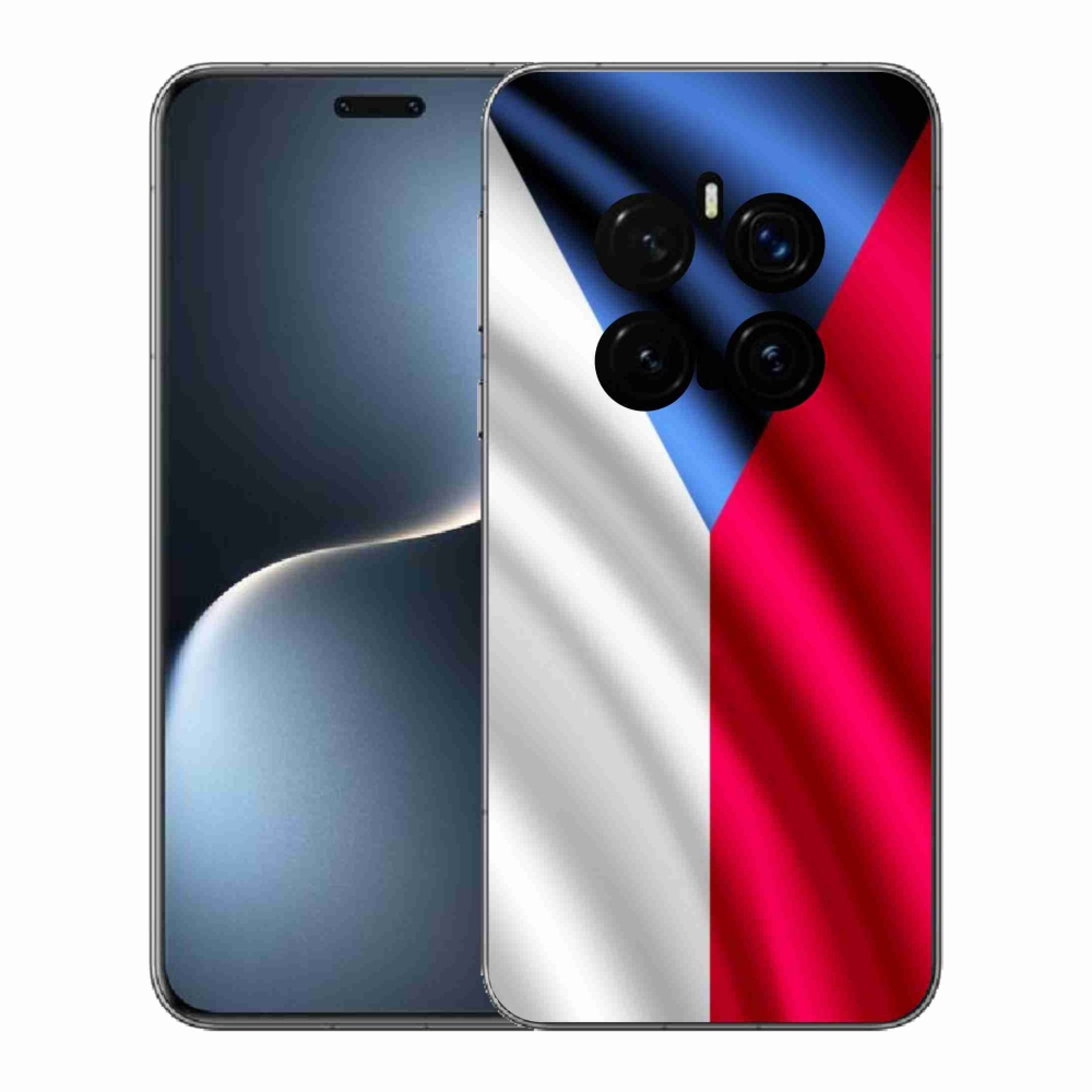 Gélový kryt mmCase na Honor Magic 7 Pro 5G - česká vlajka