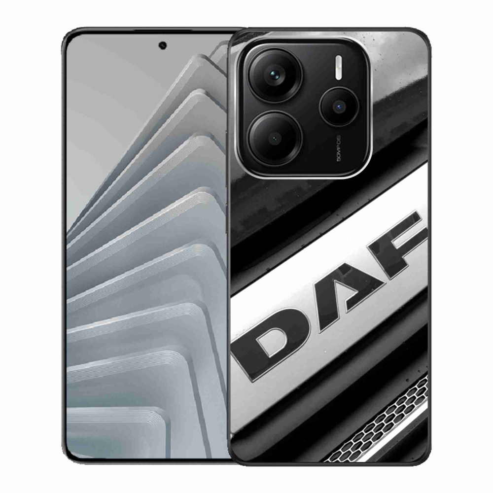 Gélový kryt mmCase na Xiaomi Redmi Note 14 5G - znak 4