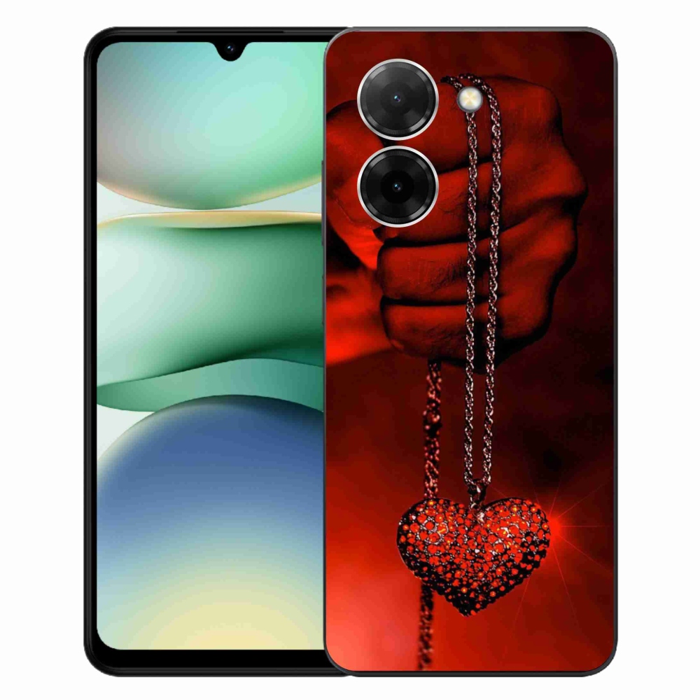 Gélový kryt mmCase na Xiaomi Redmi A5 (173.45x79.35x8.45mm) - náhrdelník