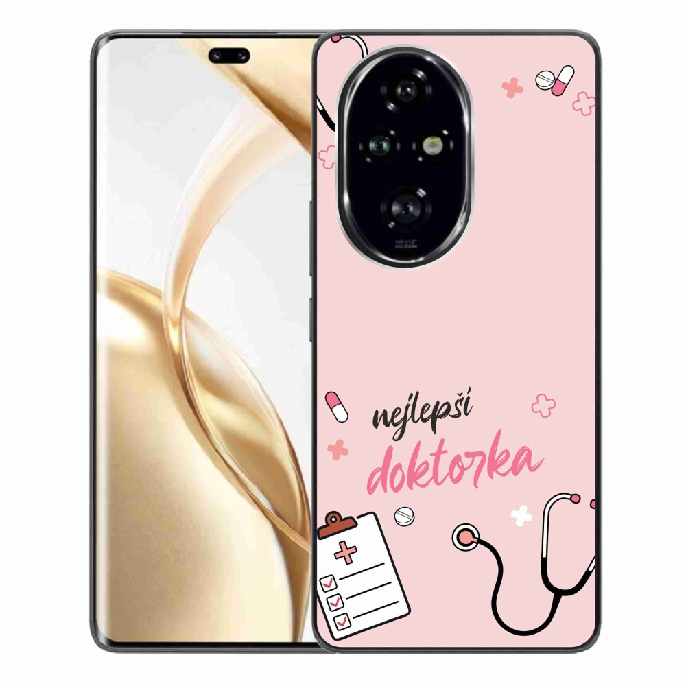 Gélový kryt mmCase na Honor 200 Pro 5G - najlepšia doktorka