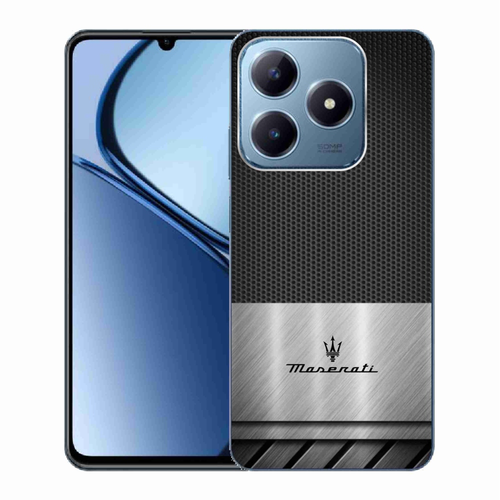 Gélový kryt mmCase na Realme C63 - maserati 1