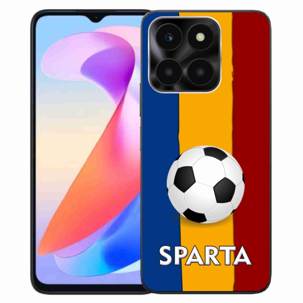 Gélový kryt mmCase na Honor X6a - futbal 1