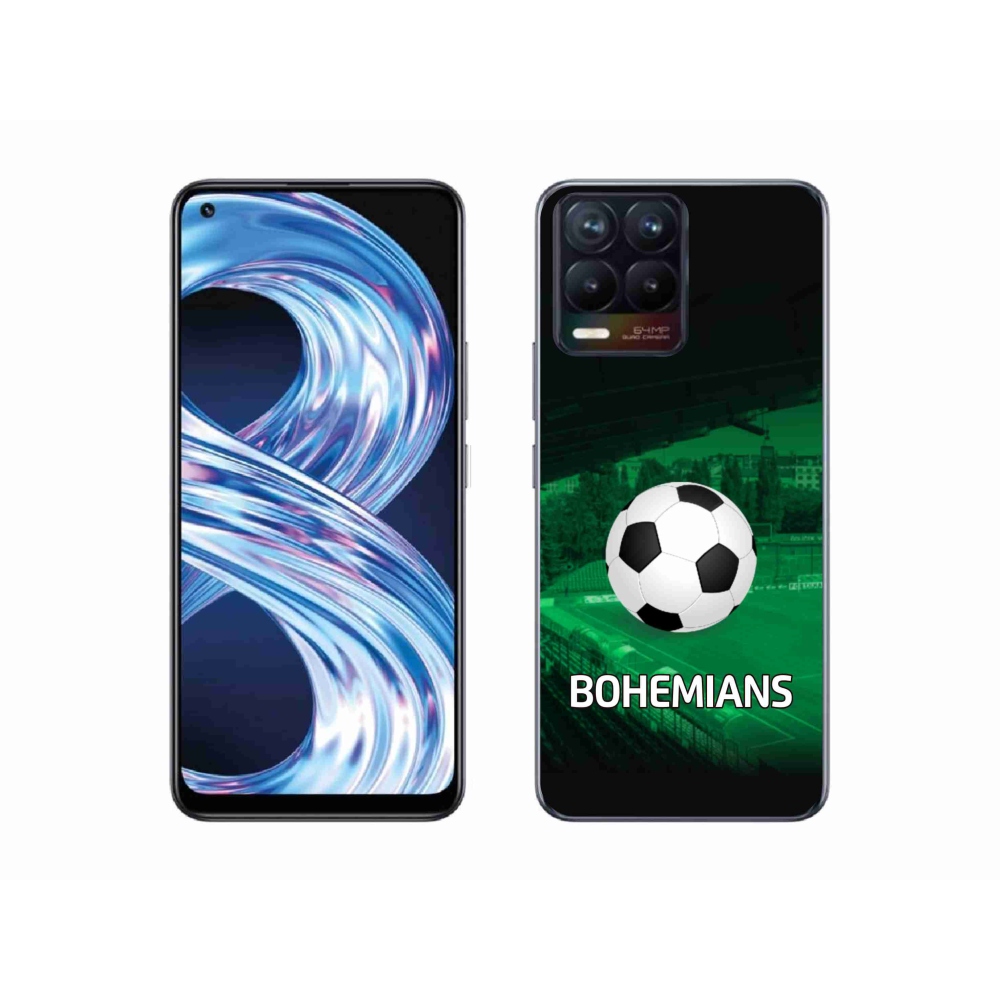 Gélový kryt mmCase na Realme 8 4G - bohemians 1