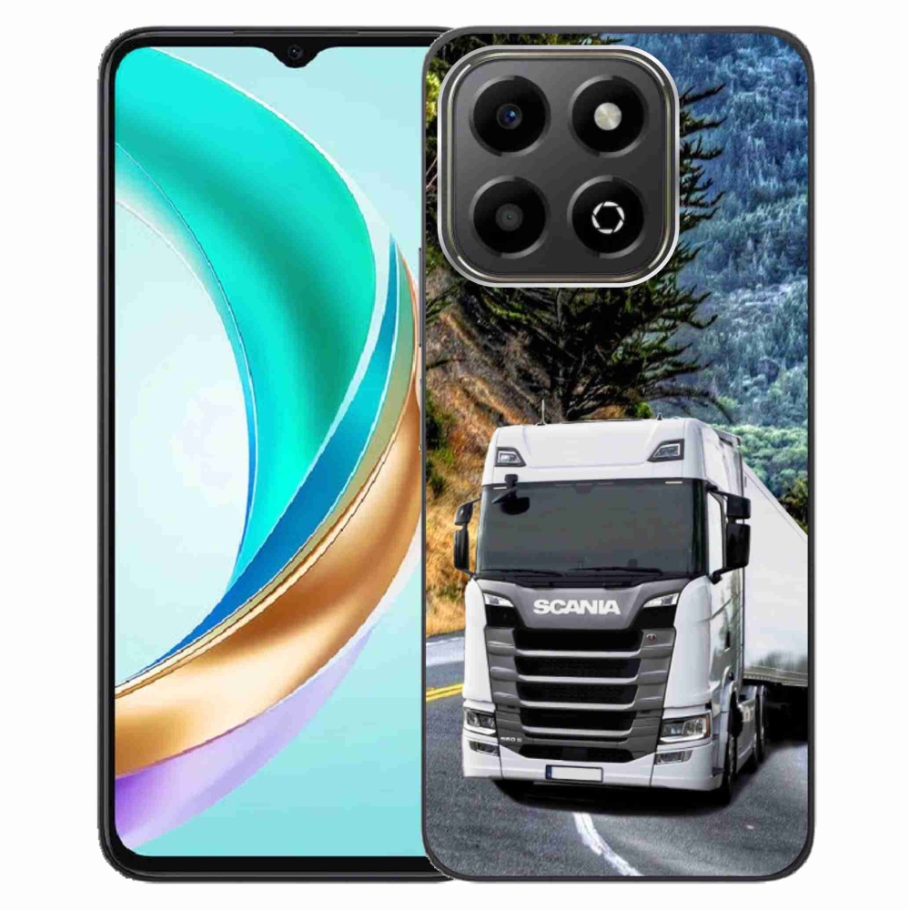 Gélový kryt mmCase na Honor X6b - kamión 1