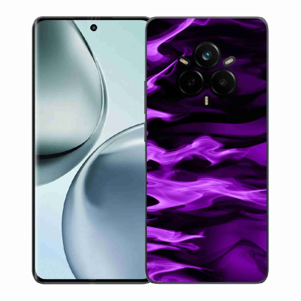 Gélový kryt mmCase na Realme 14 Pro+ 5G - abstraktný vzor 9