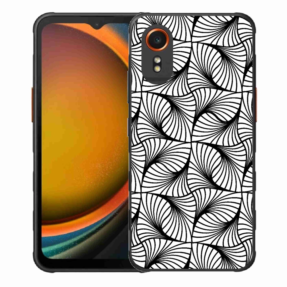 Gélový kryt mmCase na Samsung Galaxy Xcover 7 - abstrakt 11