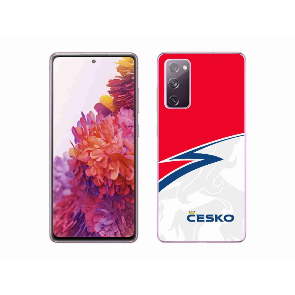 Gélový kryt mmCase na Samsung Galaxy S20 FE - Česko