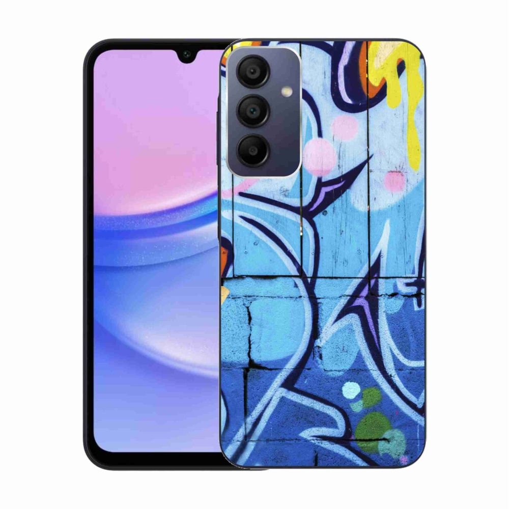 Gélový kryt mmCase na Samsung Galaxy A15 4G/5G - graffiti