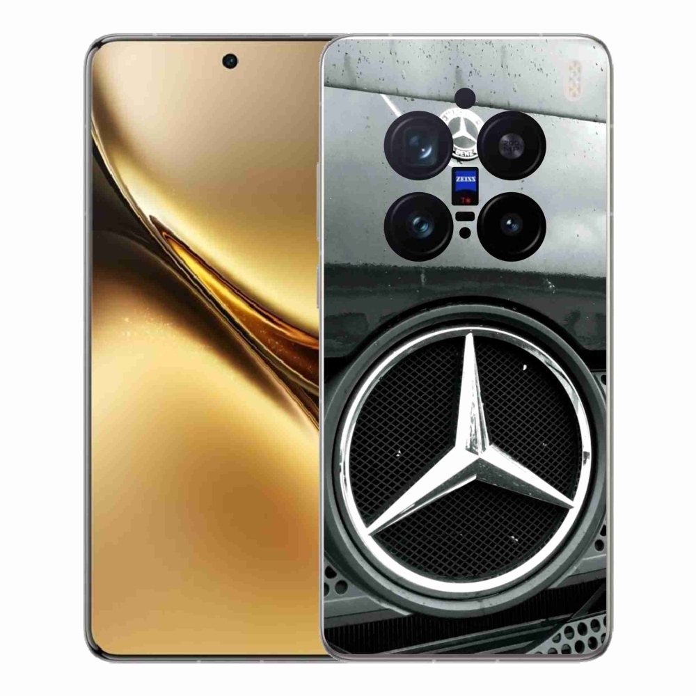Gélový kryt mmCase na Vivo X200 Pro 5G - znak 3