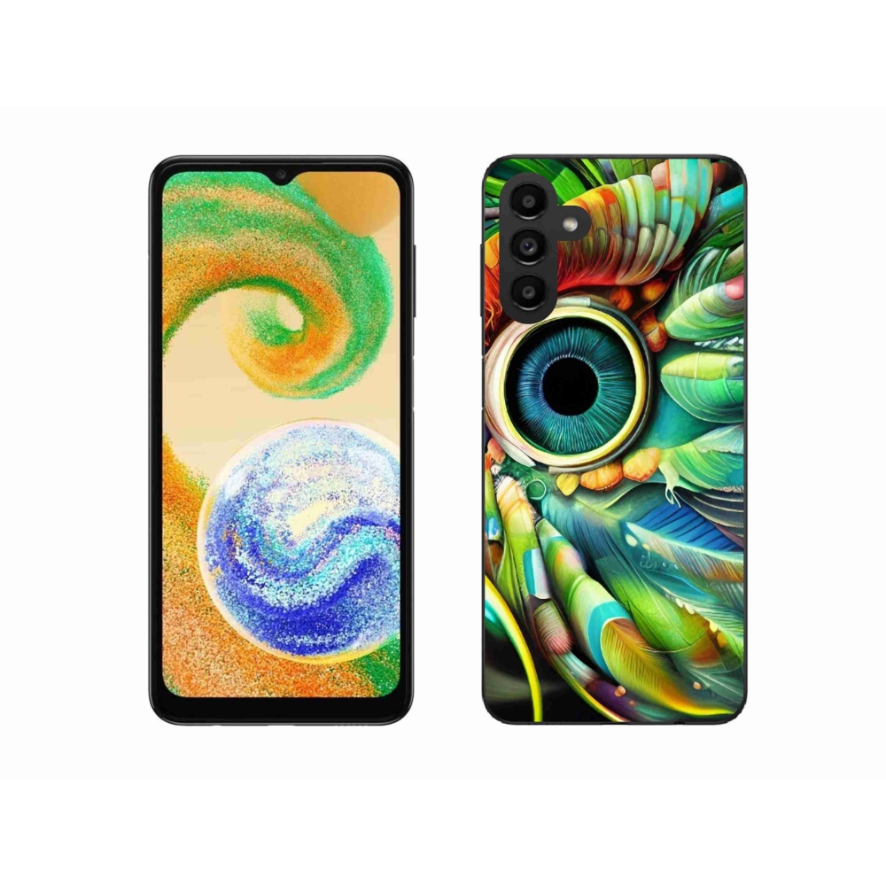 Gélový kryt mmCase na Samsung Galaxy A04s (164.7x76.7x9.1mm) - abstraktný motív 18