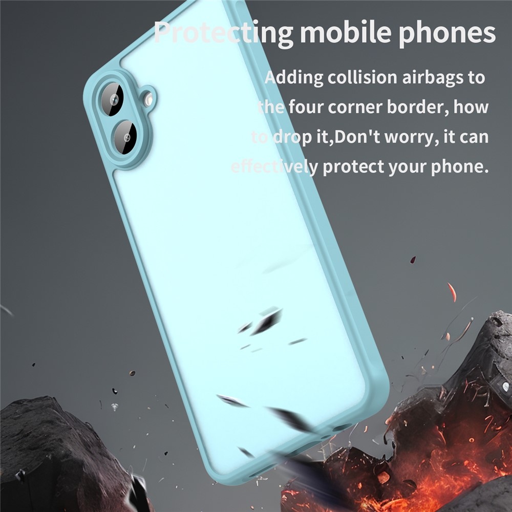 Proof gélový obal s pevným chrbtom na Samsung Galaxy A07 4G - svetlozelený