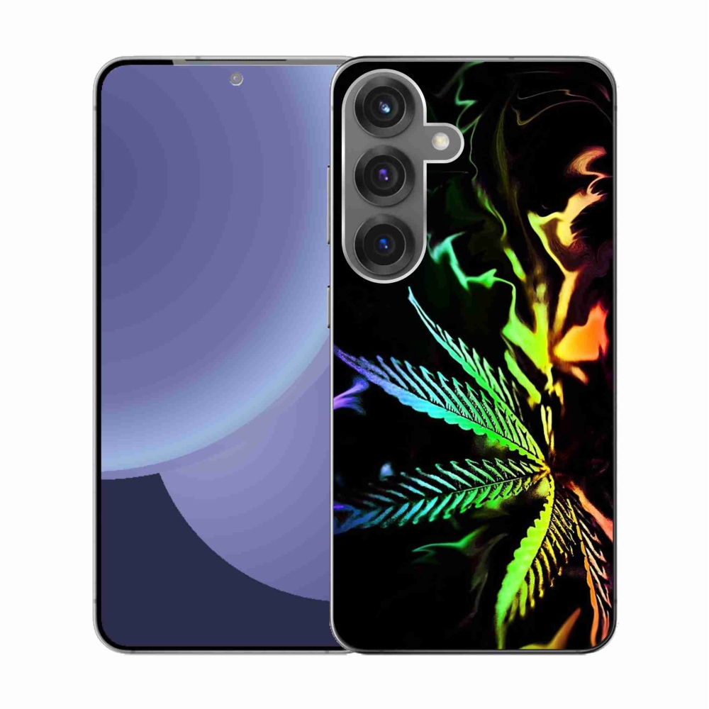 Gélový kryt mmCase na Samsung Galaxy S25 - konope 2
