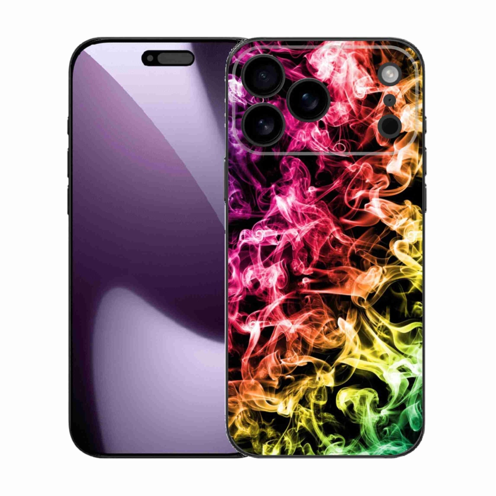 Gélový kryt mmCase na iPhone 17 Pro Max - abstraktný vzor 6