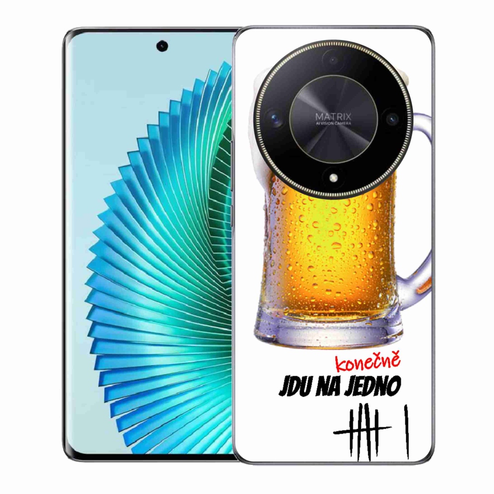 Gélový kryt mmCase na Honor Magic 6 Lite 5G - idem na jedno