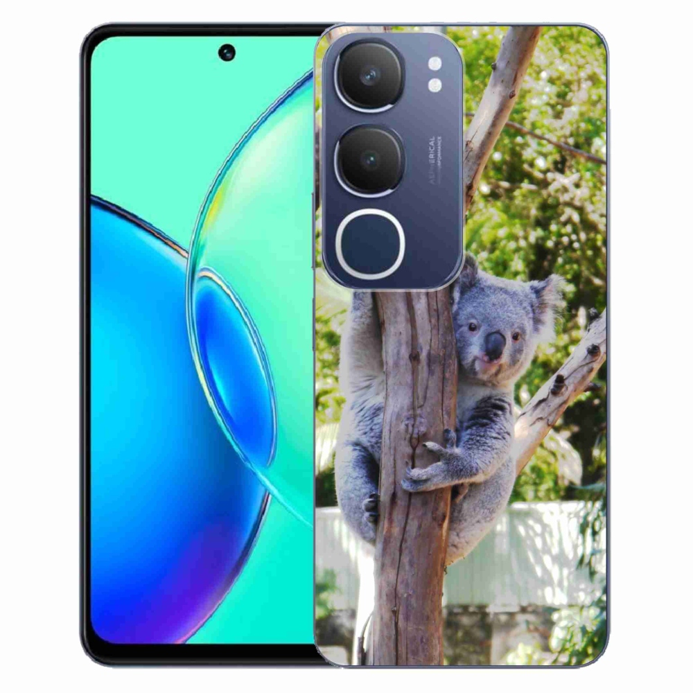 Gélový kryt mmCase na Vivo Y19s - koala