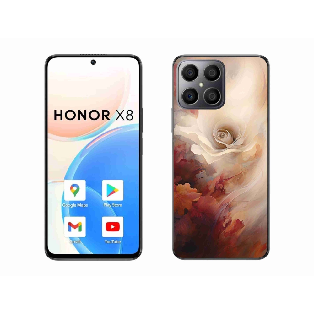 Gélový kryt mmCase na Honor X8 - abstraktný motív 9